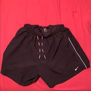 Men’s Nike Running Shorts Navy Blue